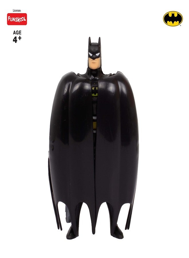 Funskool Lightning Strike Batman Action Figure Toy for Kid, 6 Inch, Classic DC Superhero with Articulation, Movie Inspired Collectible, Ideal Gift for Children, Toys for Kids, Ages 4+ Years - Image 4